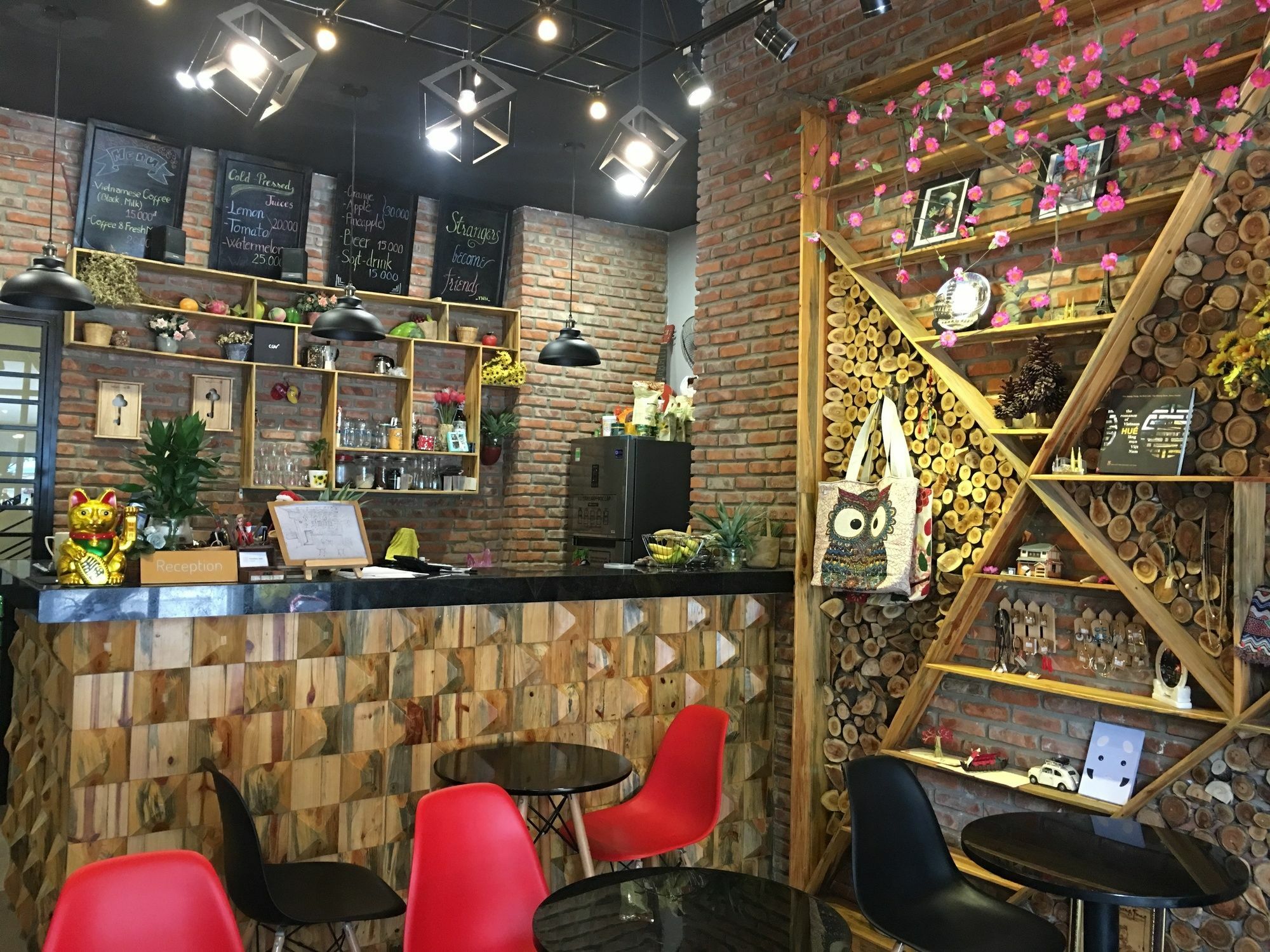 Travellers Nest Hostel Дананг Екстер'єр фото